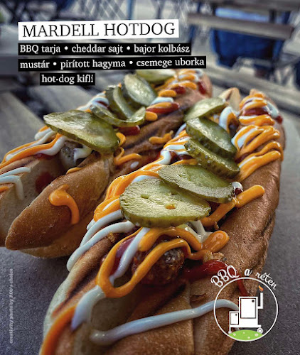 BBQ a réten - Vendéglátás