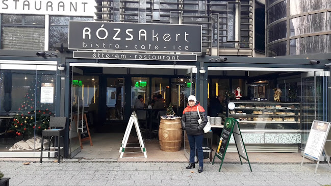 Rózsakert Étterem és Fagyizó