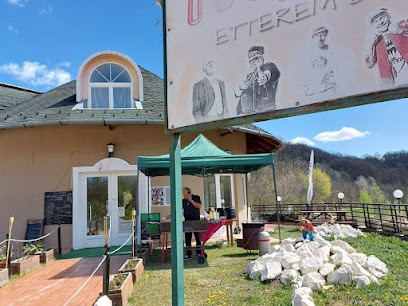 Üvegtigris, a büfé