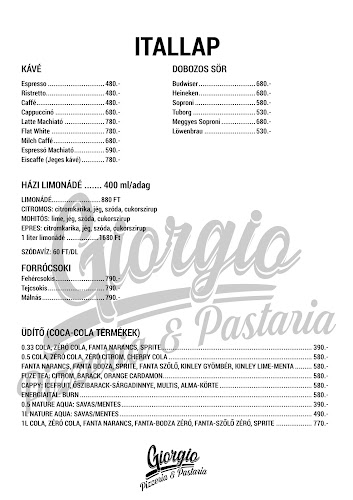 Giorgio Pizzeria & Pastaria - Orosháza