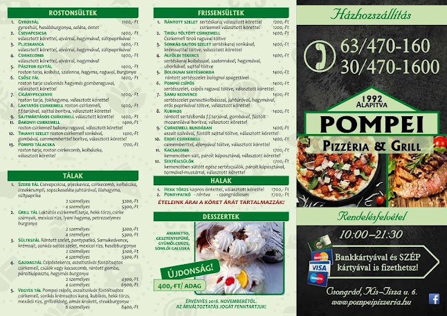 POMPEI PIZZERIA & GRILL