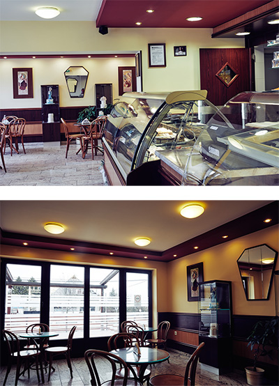 Bor Cukrászda és Kávézó - Dabas