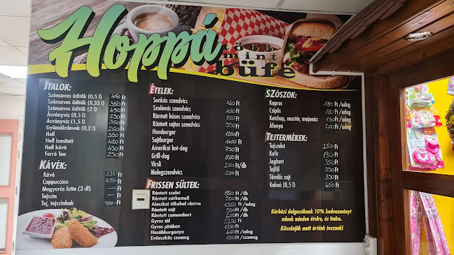 Hoppá Büfé - Kórház - Ózd