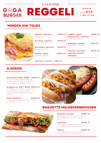 Giga Burger Station - Vendéglátás