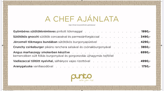 Opinii despre Punto Cukrászda & Bistro & Pizzéria în Budaörs - Vendéglátás