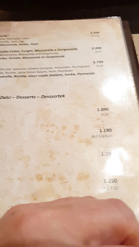 Opinii despre Okay Italia în Budapest - Vendéglátás