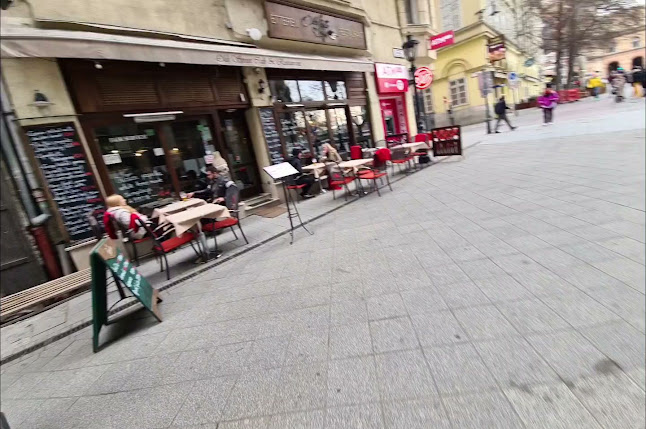 Old Street Café - Budapest