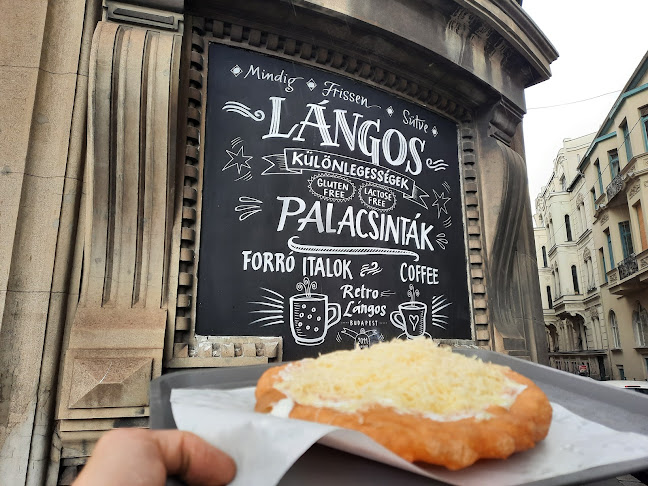 Retro Lángos Budapest # Bajcsy-Zsilinszky 25