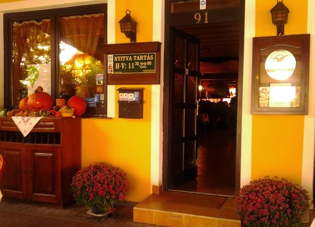 Kis Szieszta Étterem és Panzió - Vendéglátás