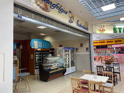 Kéknefelejcs cukrászda