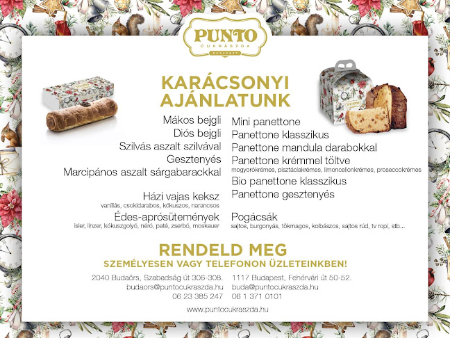 Punto Cukrászda & Bistro & Pizzéria - Budaörs
