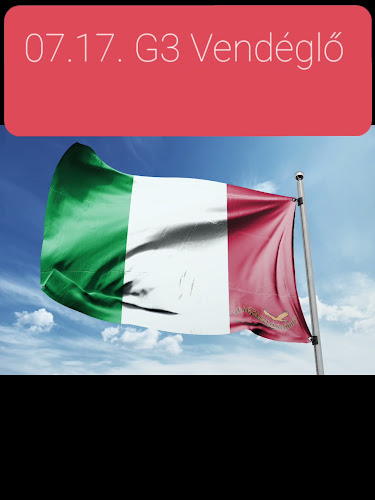 Opinii despre G3 Vendéglő és Pizzéria Karancsalja în Karancsalja - Vendéglátás