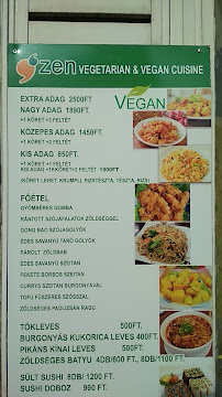 Opinii despre 96 ZenEtterem în Budapest - Vendéglátás