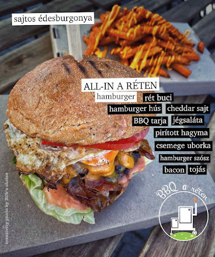 BBQ a réten - Szolnok
