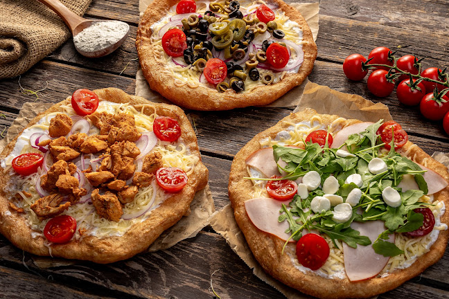 Retro Lángos Budapest # Bajcsy-Zsilinszky 25 - Vendéglátás