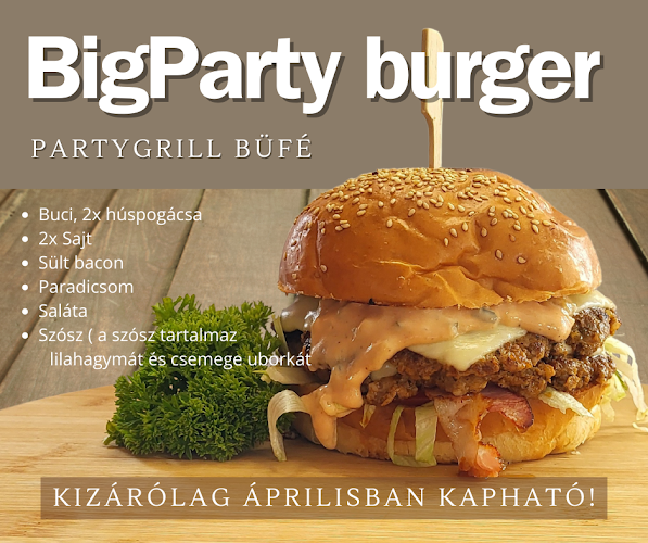Party Grill Büfé - Vendéglátás