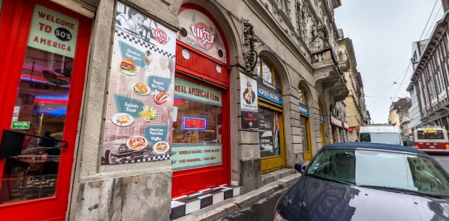 Opinii despre WOW American Retro Diner în Budapest - Vendéglátás