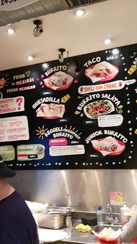 Opinii despre Arriba! Taqueria - Oktogon în Budapest - Vendéglátás