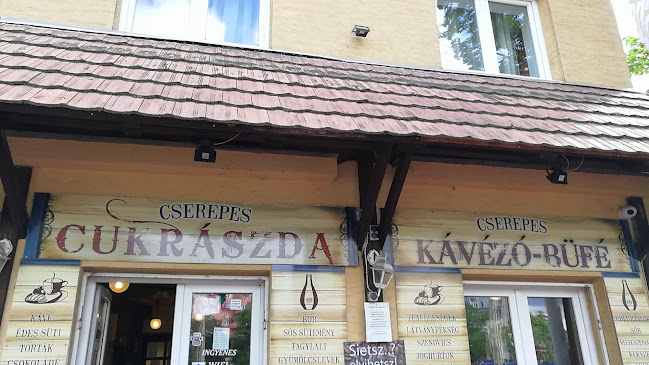 Cserepes kávézó, cukrászda