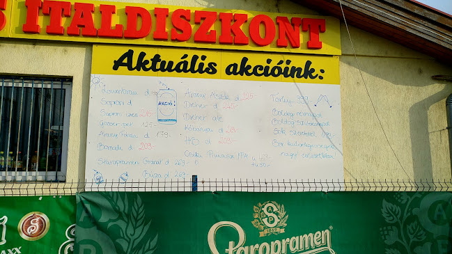 Opinii despre Forrás Italdiszkont în Veresegyház - Vendéglátás