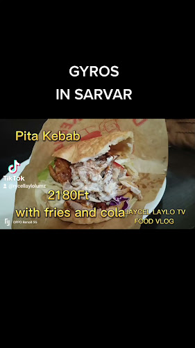 Opinii despre Babylon Gyros în Sárvár - Vendéglátás