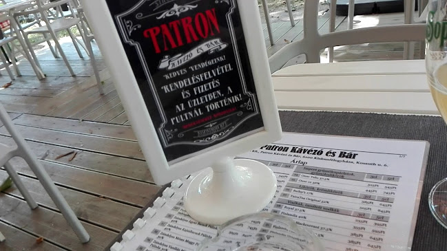 Patron Kávézó és Bár