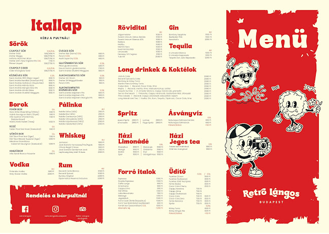 Comentarii opinii despre Retro Lángos Budapest # Bajcsy-Zsilinszky 25