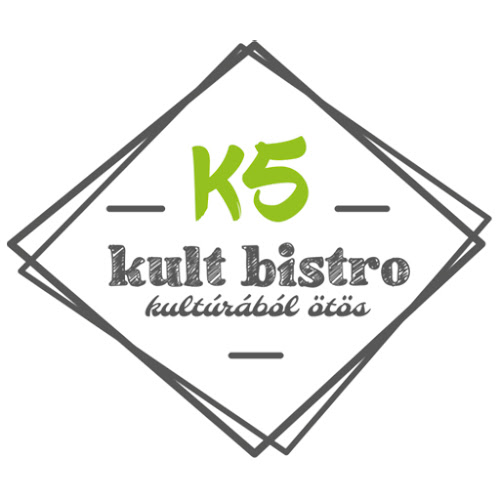 Opinii despre K5 Kult Bistro în Budapest - Vendéglátás