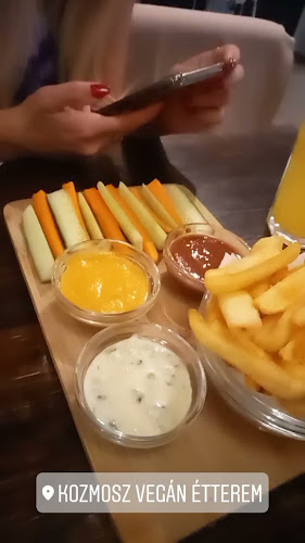 Kozmosz Vegán Étterem - Budapest