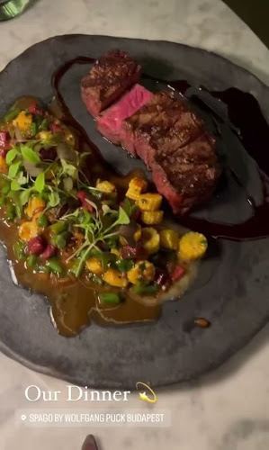 Spago Budapest by Wolfgang Puck - Vendéglátás