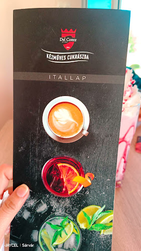 Opinii despre Del Conte kézműves cukrászda és kávézó în Sárvár - Vendéglátás