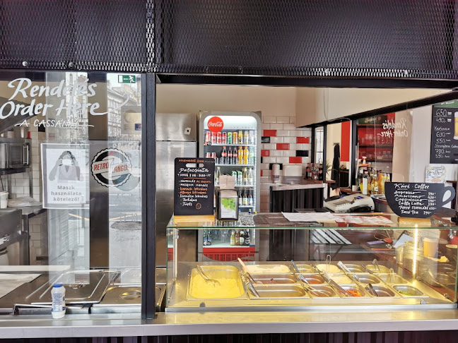 Comentarii opinii despre Retro Lángos Budapest # Bajcsy-Zsilinszky 25