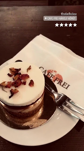 Opinii despre Café Frei în Budapest - Vendéglátás