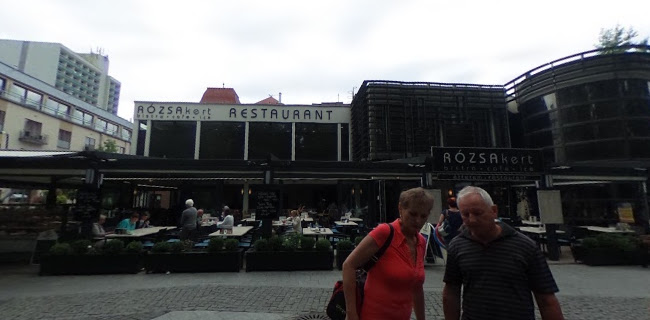 Rózsakert Étterem és Fagyizó - Hévíz