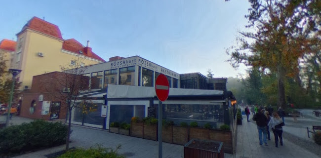 Opinii despre Rózsakert Étterem és Fagyizó în Hévíz - Vendéglátás