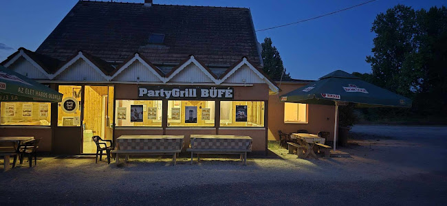Party Grill Büfé - Solt