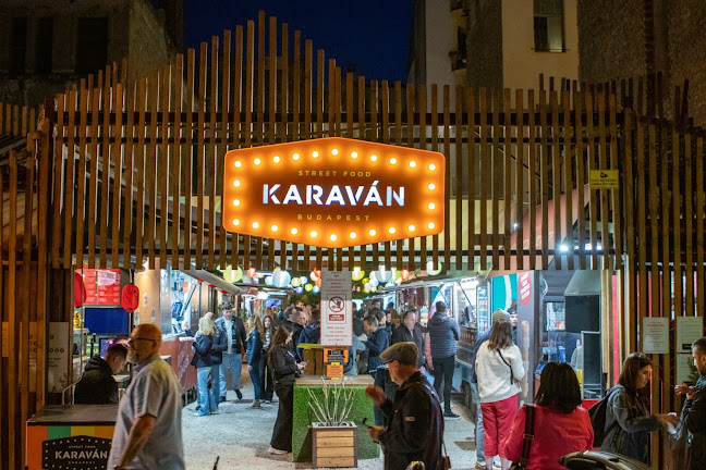 Street Food Karaván Budapest - Budapest