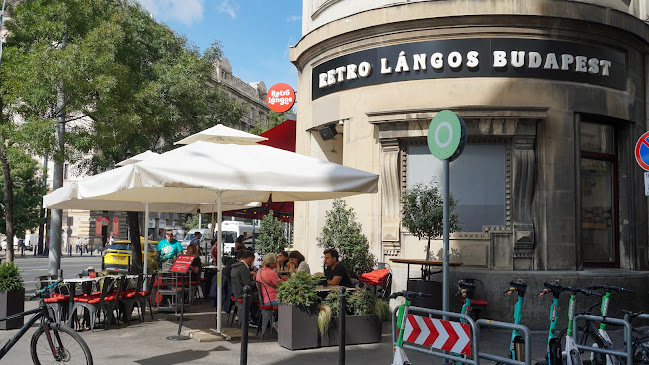 Retro Lángos Budapest # Bajcsy-Zsilinszky 25