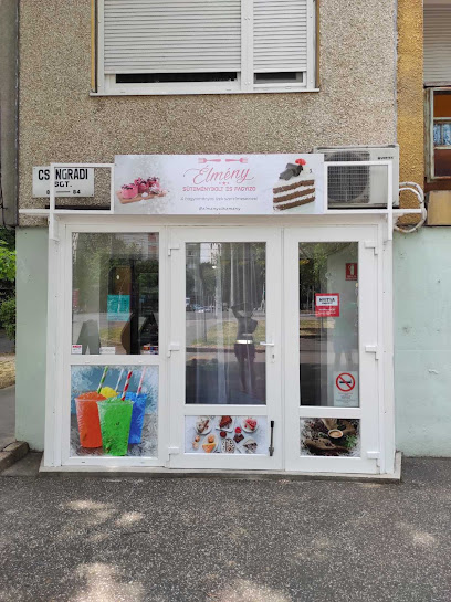 Élmény Süteménybolt és Fagyizó