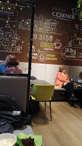 Opinii despre Fresh Corner Café în Budapest - Vendéglátás