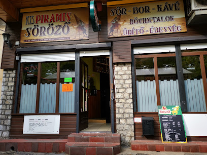 Kis- Piramis Söröző