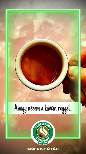 CoffeeShop Company Siófok - Vendéglátás