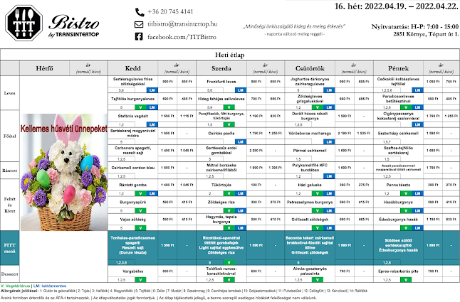 TIT BISTRO BY TRANSINTERTOP