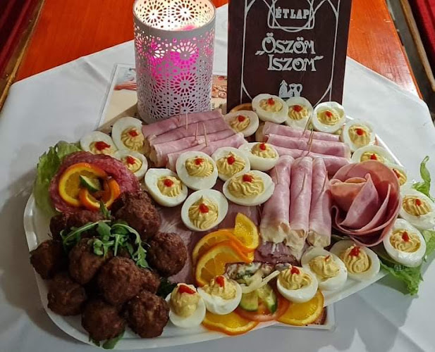 Öszöm-Iszom Kisvendéglő - Vendéglátás