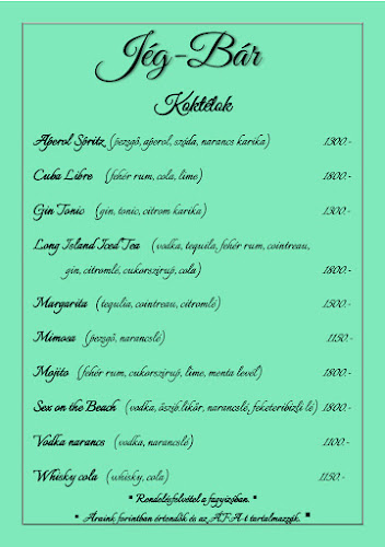 Opinii despre Jég-Bár Fagyizó în Balatonederics - Vendéglátás