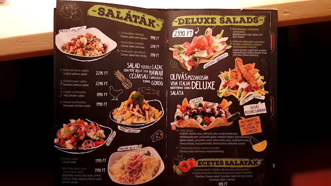 Don Pepe Békásmegyer - Vendéglátás