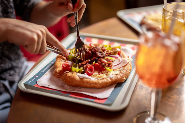 Retro Lángos Budapest # Bajcsy-Zsilinszky 25 - Budapest
