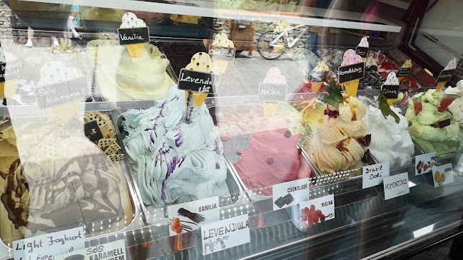 Opinii despre Erzsike Fagyizó în Tihany - Vendéglátás