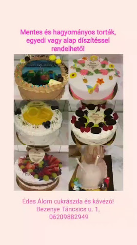 Édes Álom Cukrászda és Kávézó - Bezenye