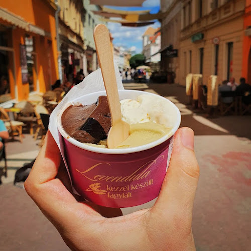 Opinii despre Levendula Kézműves Fagylaltozó Pécs în Pécs - Vendéglátás